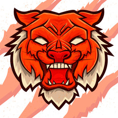 Obraz premium Tiger