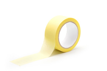 Adhesive tape accessory for home repair and at work building tool.
