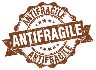 antifragile stamp. sign. seal