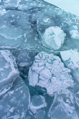 Drift Ice in Abashiri