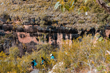 TORO TORO BOLIVIA Grand Canyon - gran cañón en el altiplano BOLIVIANO