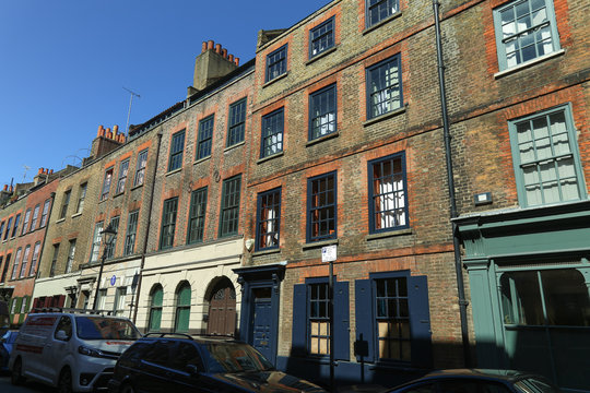 Buildings in London, street photography, east london,