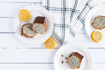 lemon poppy seed cake