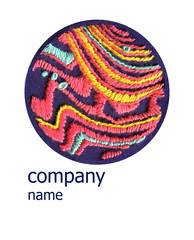 logo for handmade embroidery
