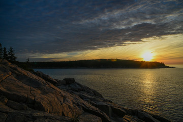 Otter Point Sunrise