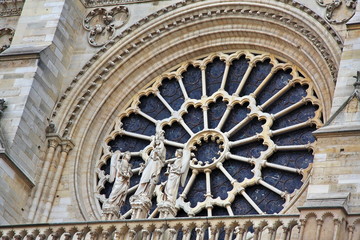 Obraz premium Kathedrale Notre-Dame de Paris