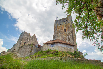 Ruine - Allgäu - Sulzberg - Burg - Kempten - Frühling 