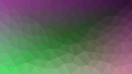Fototapeta premium LowPoly Hintergrund, Dreiecke, Polygone, farbenfroh, abstrakte Oberfläche, moderner Hintergrund, Vektorgrafik-Illustration für Ihr Projekt