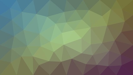 Obraz premium LowPoly Hintergrund, Dreiecke, Polygone, farbenfroh, abstrakte Oberfläche, moderner Hintergrund, Vektorgrafik-Illustration für Ihr Projekt
