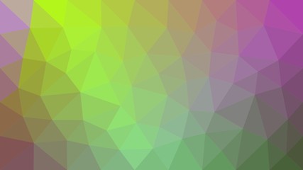 Obraz premium LowPoly Hintergrund, Dreiecke, Polygone, farbenfroh, abstrakte Oberfläche, moderner Hintergrund, Vektorgrafik-Illustration für Ihr Projekt