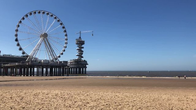 Scheveningen beach, The Hague