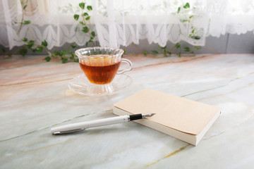 メモ用紙とペン