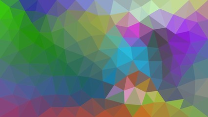 LowPoly Hintergrund, Dreiecke, Polygone, farbenfroh, abstrakte Oberfläche, moderner Hintergrund, Vektorgrafik-Illustration für Ihr Projekt