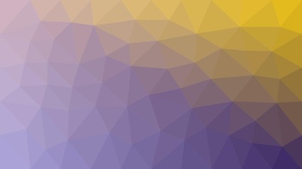 Fototapeta premium LowPoly Hintergrund, Dreiecke, Polygone, farbenfroh, abstrakte Oberfläche, moderner Hintergrund, Vektorgrafik-Illustration für Ihr Projekt