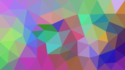 Fototapeta premium LowPoly Hintergrund, Dreiecke, Polygone, farbenfroh, abstrakte Oberfläche, moderner Hintergrund, Vektorgrafik-Illustration für Ihr Projekt