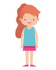 cute girl smiling