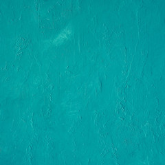 texture background Mint Turquoise color concrete wall