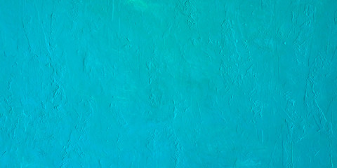 texture background Mint Turquoise color concrete wall