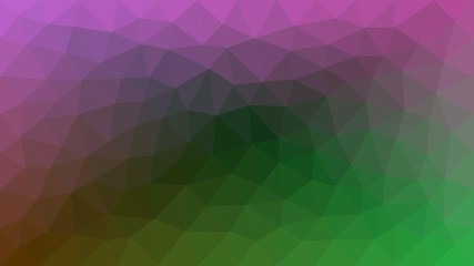 LowPoly Hintergrund, Dreiecke, Polygone, farbenfroh, abstrakte Oberfläche, moderner Hintergrund, Vektorgrafik-Illustration für Ihr Projekt