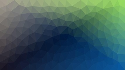 LowPoly Hintergrund, Dreiecke, Polygone, farbenfroh, abstrakte Oberfläche, moderner Hintergrund, Vektorgrafik-Illustration für Ihr Projekt