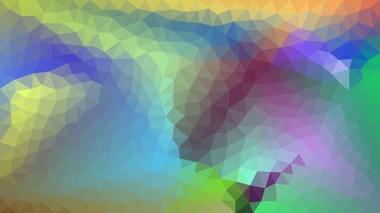 LowPoly Hintergrund, Dreiecke, Polygone, farbenfroh, abstrakte Oberfläche, moderner Hintergrund, Vektorgrafik-Illustration für Ihr Projekt