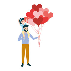 family people outdoors