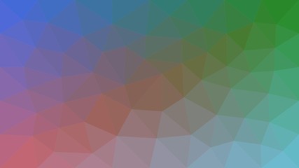 LowPoly Hintergrund, Dreiecke, Polygone, farbenfroh, abstrakte Oberfläche, moderner Hintergrund, Vektorgrafik-Illustration für Ihr Projekt