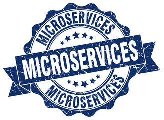 microservices stamp. sign. seal