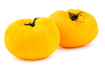 Obraz premium Yellow tomatoes