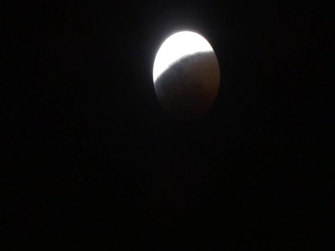 Eclipse de luna de sangre
