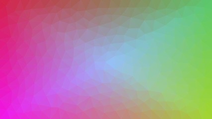 LowPoly Hintergrund, Dreiecke, Polygone, farbenfroh, abstrakte Oberfläche, moderner Hintergrund, Vektorgrafik-Illustration für Ihr Projekt