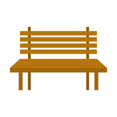 park bench furniture