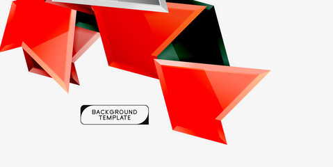 Geometric minimal design background