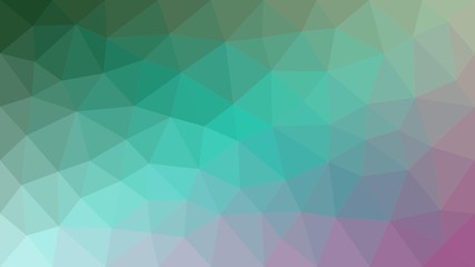 Fototapeta premium LowPoly Hintergrund, Dreiecke, Polygone, farbenfroh, abstrakte Oberfläche, moderner Hintergrund, Vektorgrafik-Illustration für Ihr Projekt