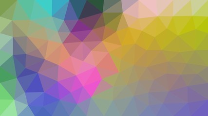 LowPoly Hintergrund, Dreiecke, Polygone, farbenfroh, abstrakte Oberfläche, moderner Hintergrund, Vektorgrafik-Illustration für Ihr Projekt