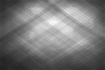 Texture of black lines, scratches, dots on white background.
