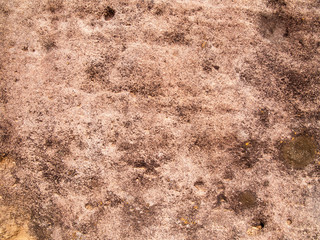 The texture of stone used for background images, Surface of stone brown color
