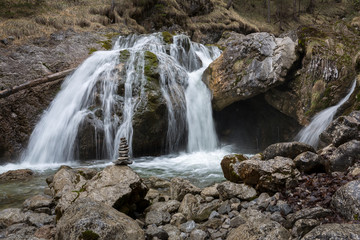 Kuhflucht-Wasserfälle bei Farchant