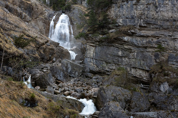 Kuhflucht-Wasserfälle bei Farchant