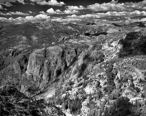 Grand Canyon of the Tuolumne, Yosemite N.P. 