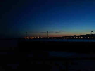 night pier
