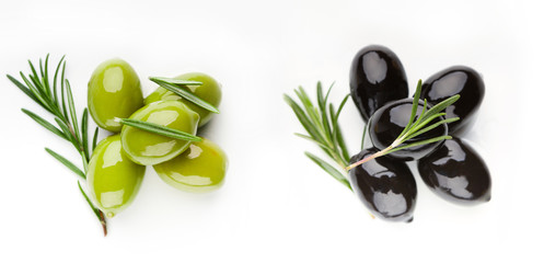 Obraz na płótnie Canvas Best greek olives concept