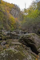 Amazing view of Devin river gorge, Rhodope Mountains, Bulgaria
