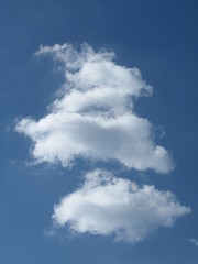 Obraz premium spring clouds
