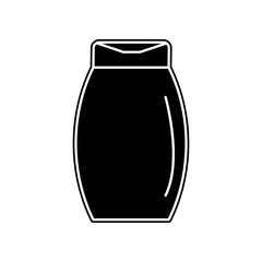 Spa Cosmetic gel icon. Element of bathroom for mobile concept and web apps icon. Glyph, flat icon for website design and development, app development