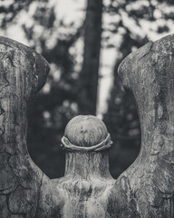 The Hazerot Angel in Lakeview Cemetary 