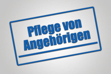 Arbeitsrecht - Pflege von Angehörigen