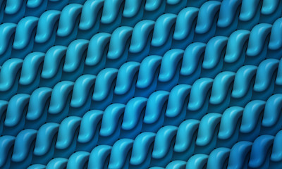 Abstract blue background pattern with shiny object