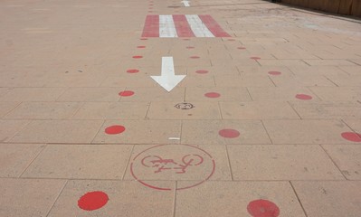 Carril para bicicletas