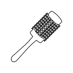 comb for styling icon. Element of Beauty salon for mobile concept and web apps icon. Outline, thin line icon for website design and development, app development